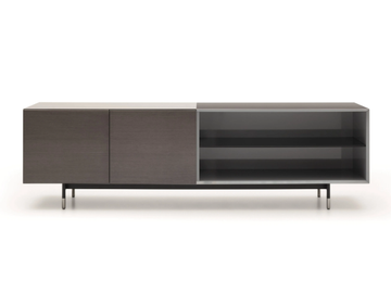 ARIEL - Wooden sideboard with doors by Costantini Pietro - view 2